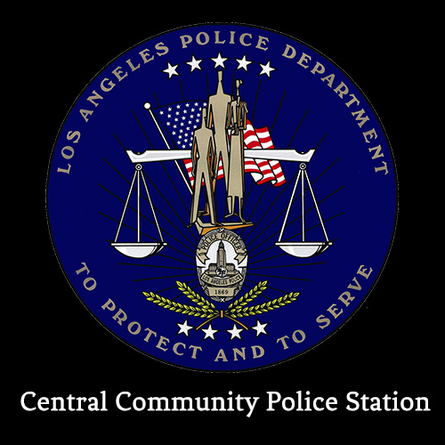 Official Seal of the Los Angeles Police Department