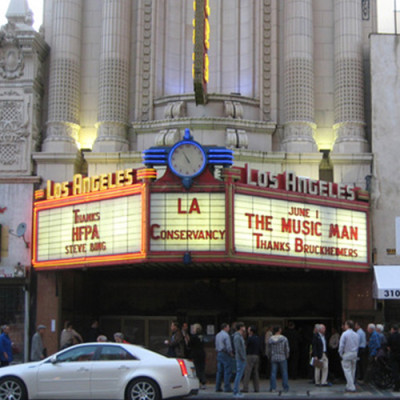 Theater front - Los Angeles Conservancy